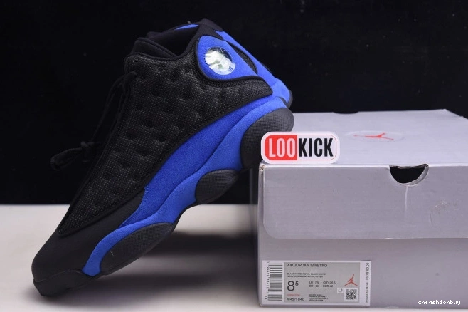 Retro 13 Hyper 414571-040 Black Jordan Royal 0710